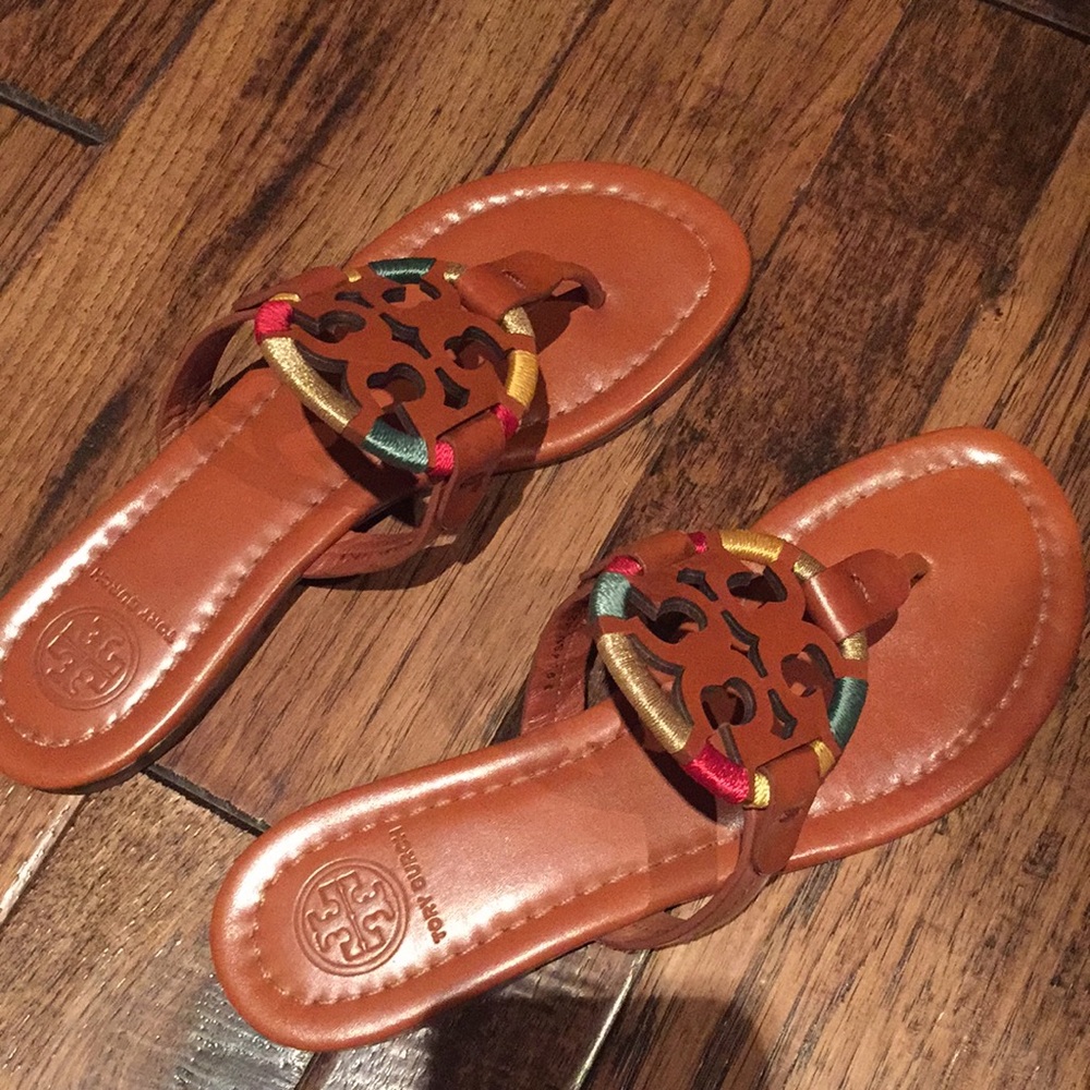 New condition Tory burch sandals